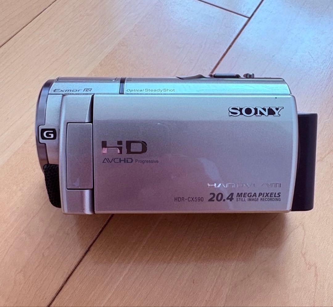 SONY ソニー/ビデオカメラ/Handycam/HDR-CX590【中古】
