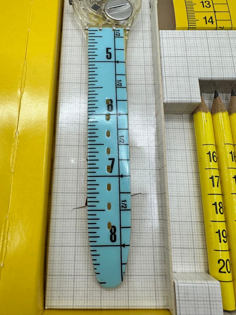 24時までセール　新品未使用　swatch スウォッチ　metrica 1998