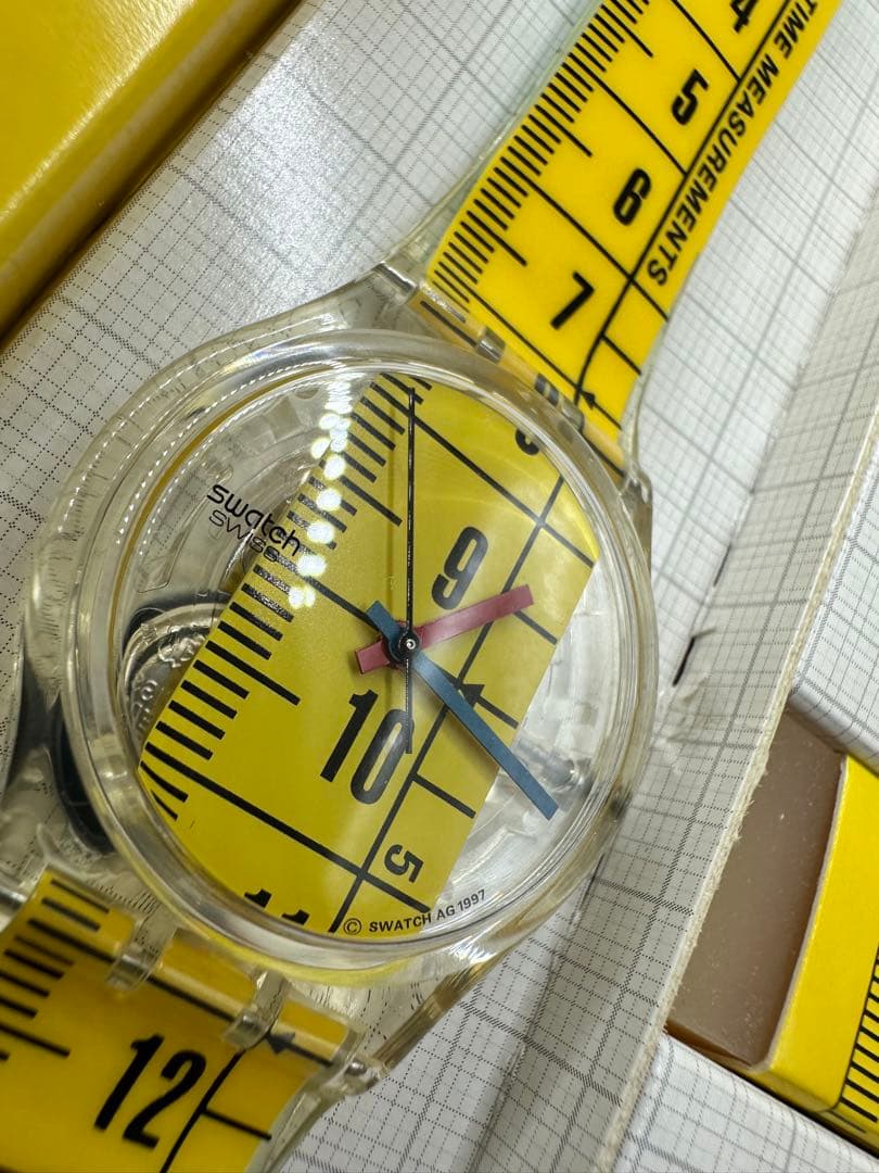 24時までセール　新品未使用　swatch スウォッチ　metrica 1998