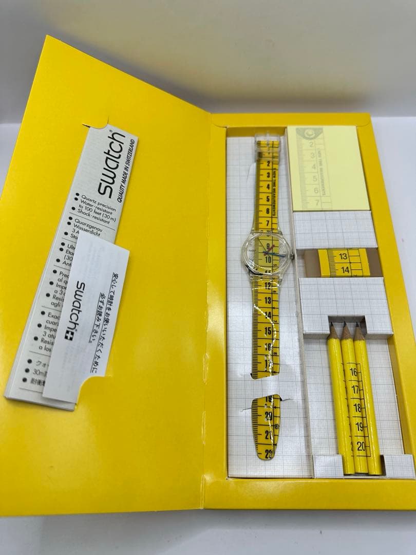 24時までセール　新品未使用　swatch スウォッチ　metrica 1998