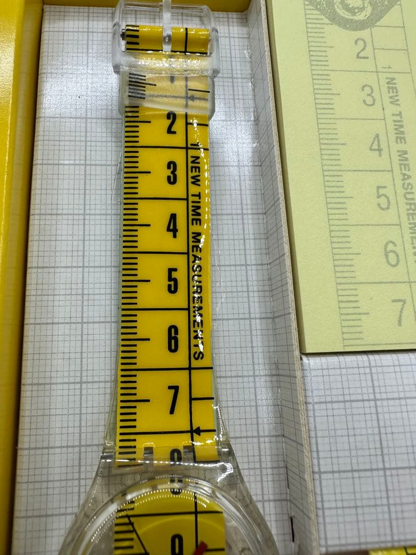 24時までセール　新品未使用　swatch スウォッチ　metrica 1998