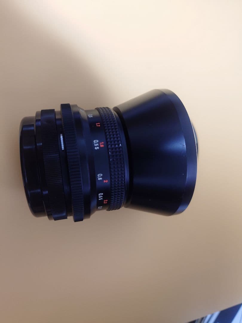 Carl Zeiss Jena Flektogon 50mm f4 ジャンク品