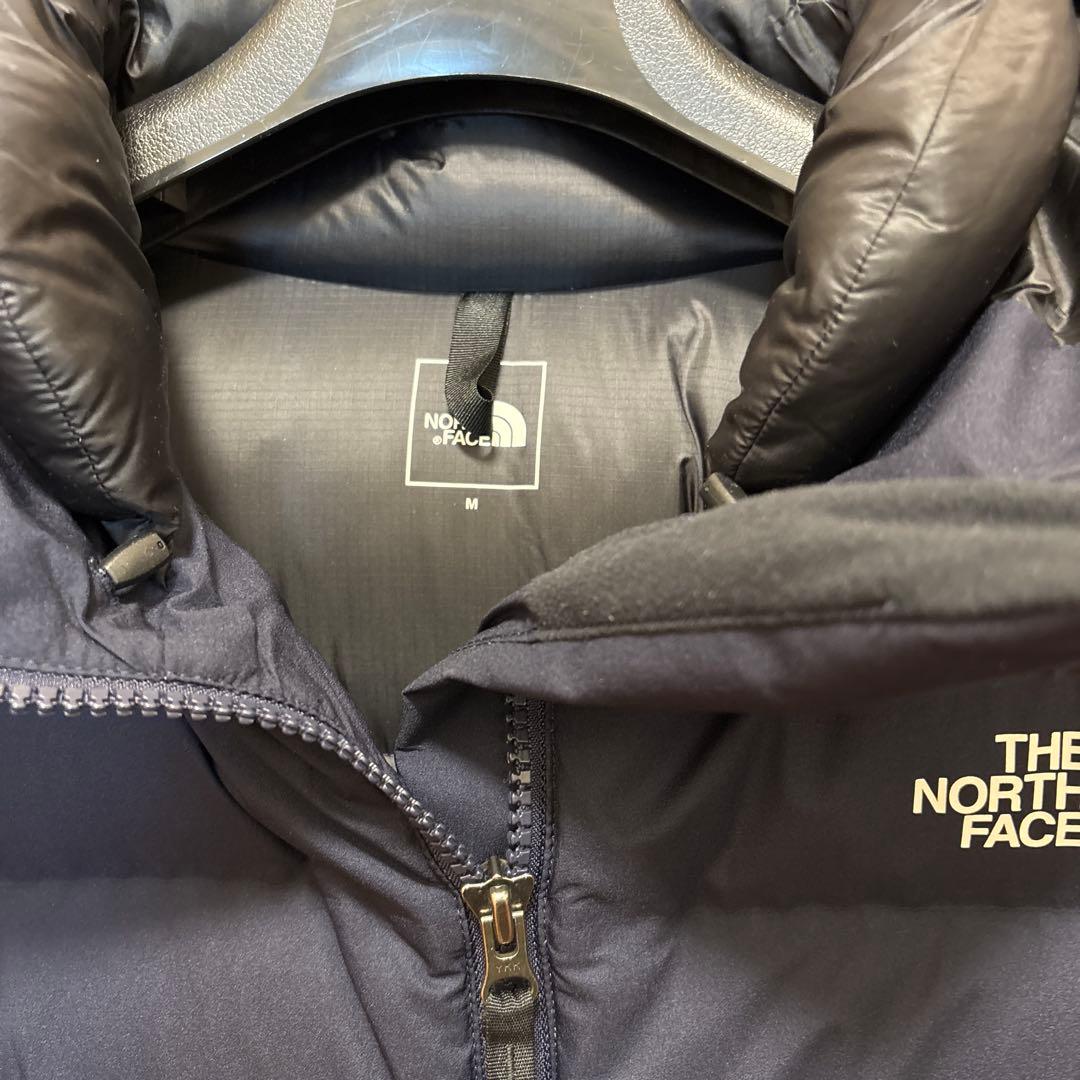 ノースフェイス　ビレイヤーパーカ　メンズM ネイビー　ND92215