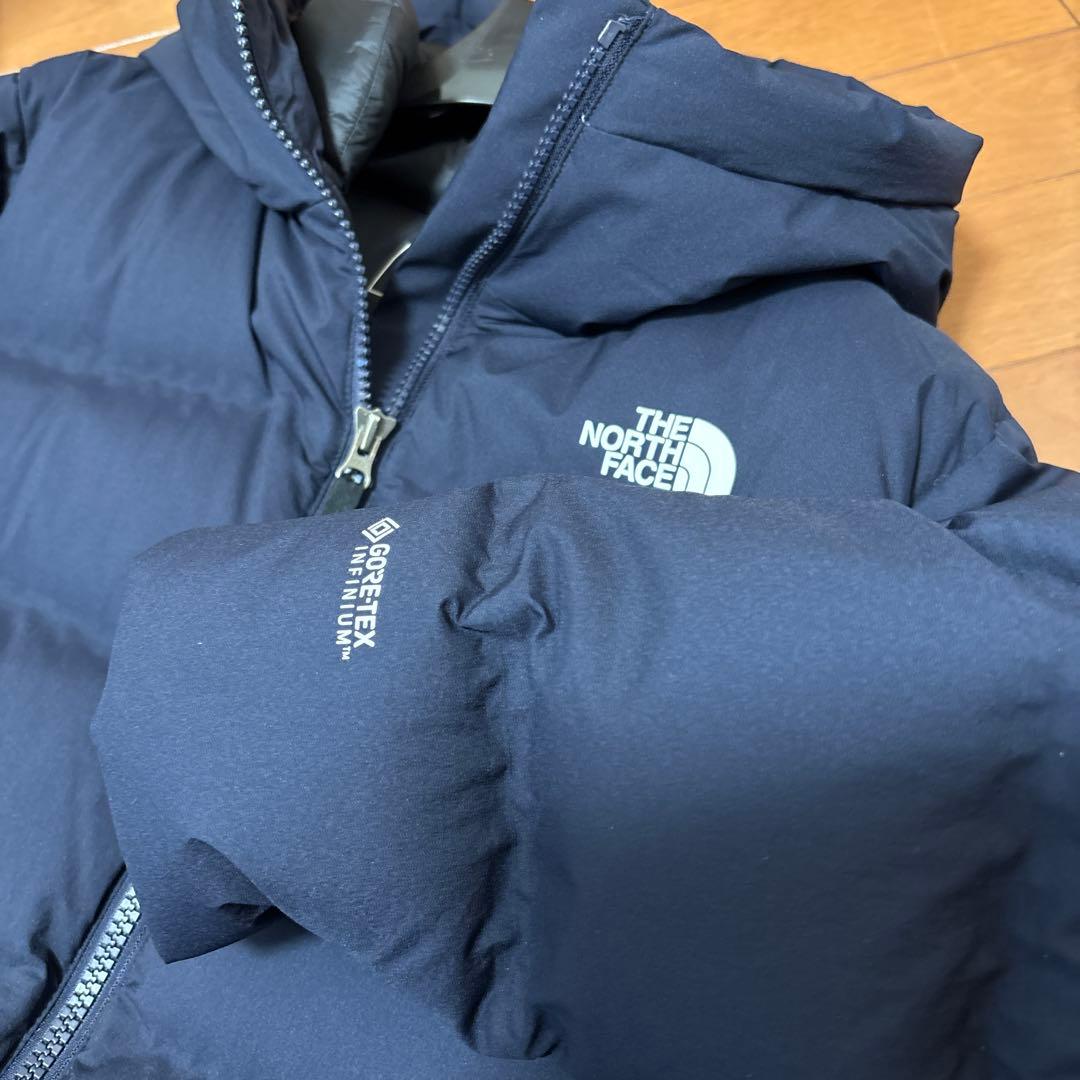 ノースフェイス　ビレイヤーパーカ　メンズM ネイビー　ND92215