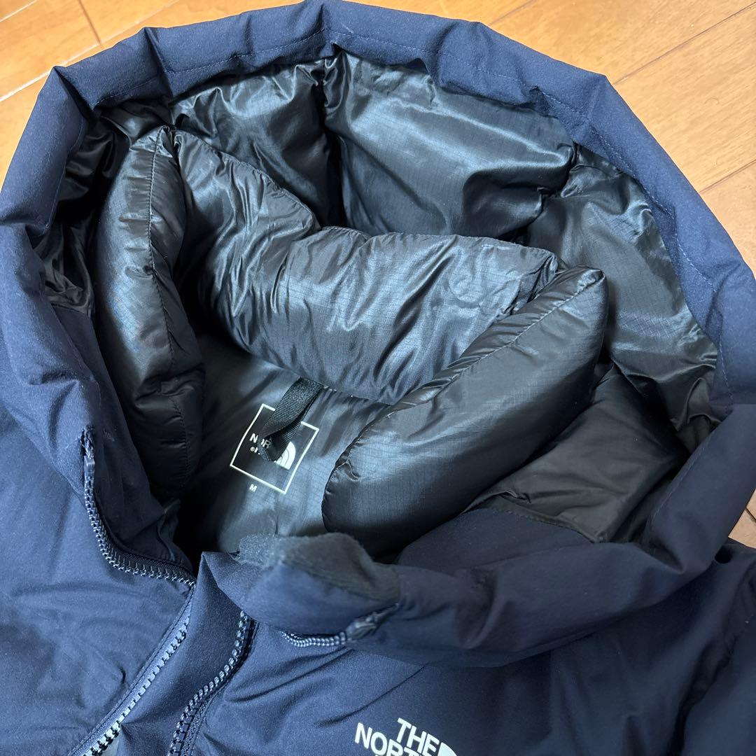 ノースフェイス　ビレイヤーパーカ　メンズM ネイビー　ND92215