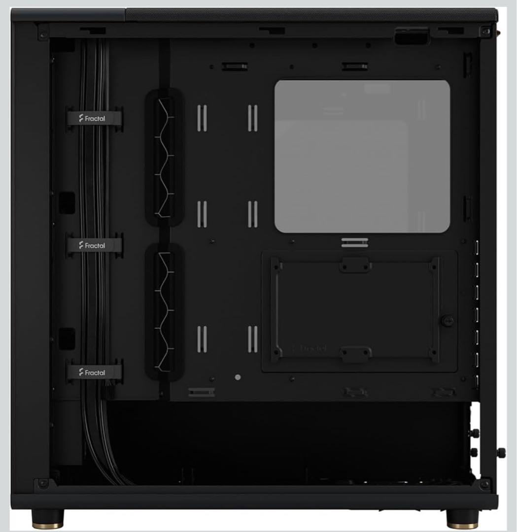 PCケース(自作PC用) FRACTALDESIGN North XL Charcoal Black TG
