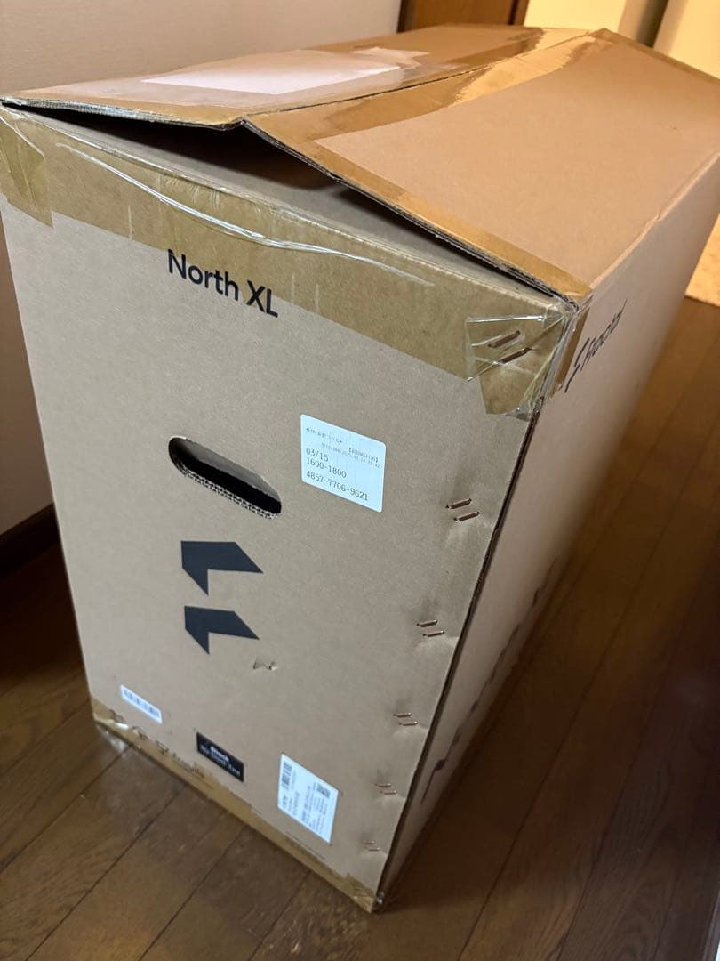 PCケース(自作PC用) FRACTALDESIGN North XL Charcoal Black TG