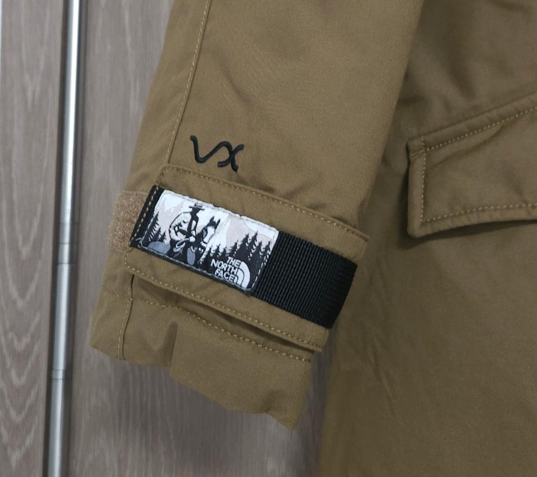 チャーちゃん ノースフェイス中綿サファリジャケット M