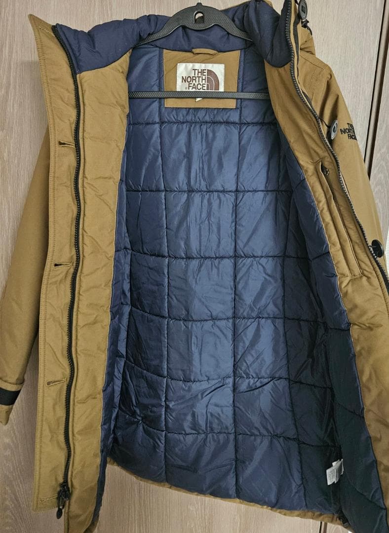チャーちゃん ノースフェイス中綿サファリジャケット M