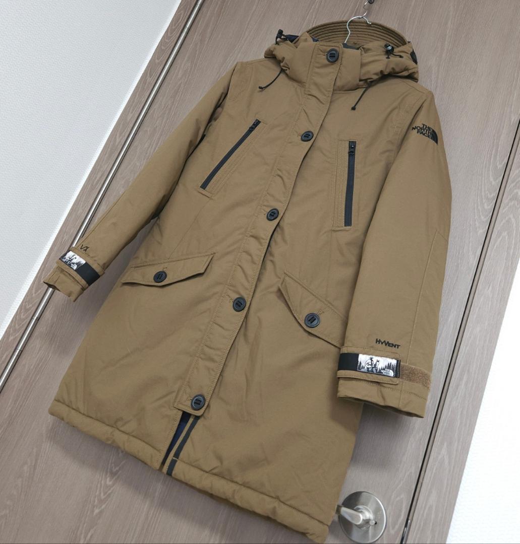 チャーちゃん ノースフェイス中綿サファリジャケット M