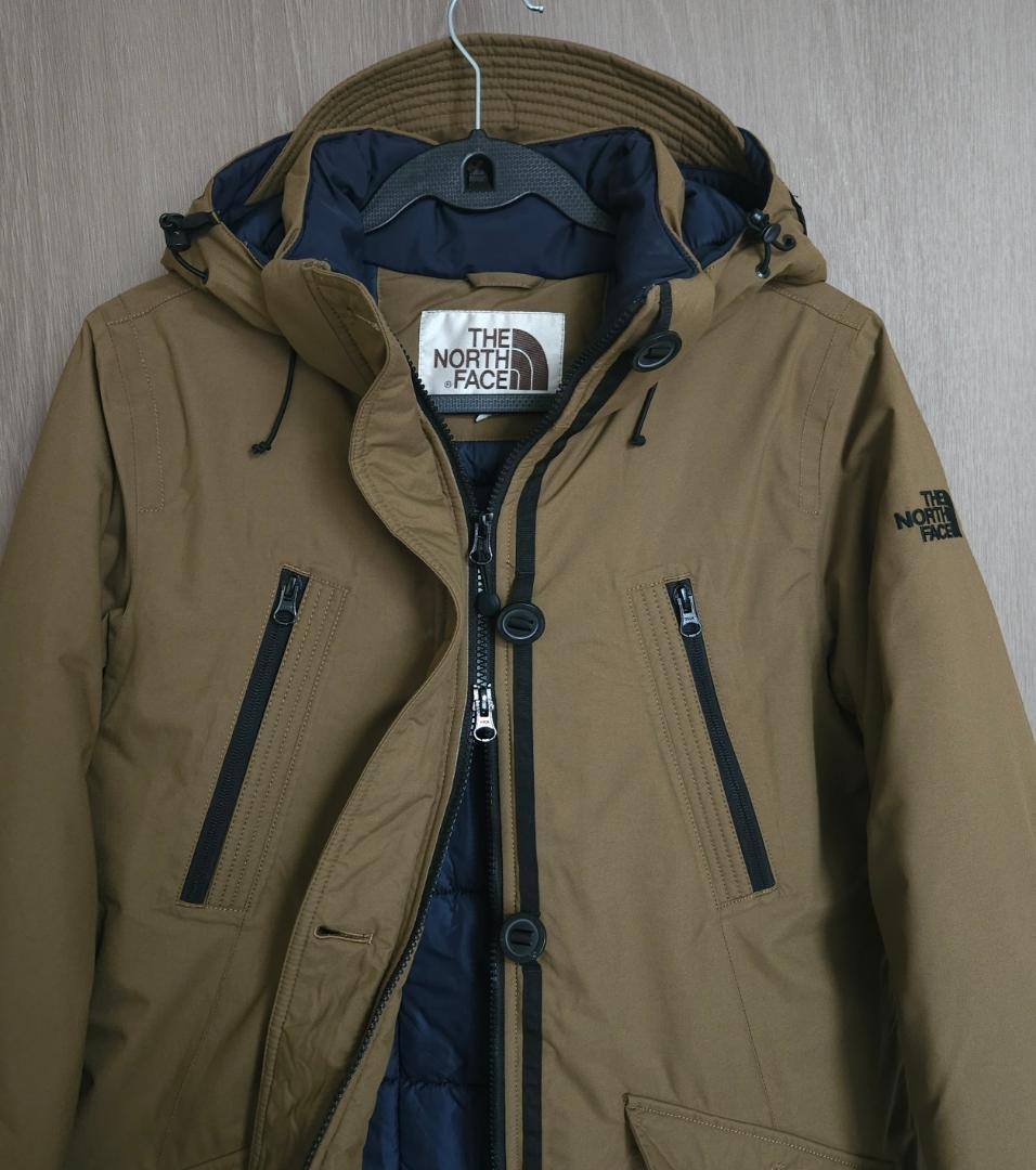 チャーちゃん ノースフェイス中綿サファリジャケット M