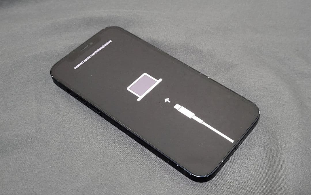 ジャンクApple IPhone 12 64GB ブラック