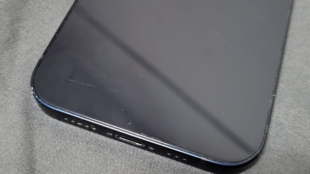 ジャンクApple IPhone 12 64GB ブラック