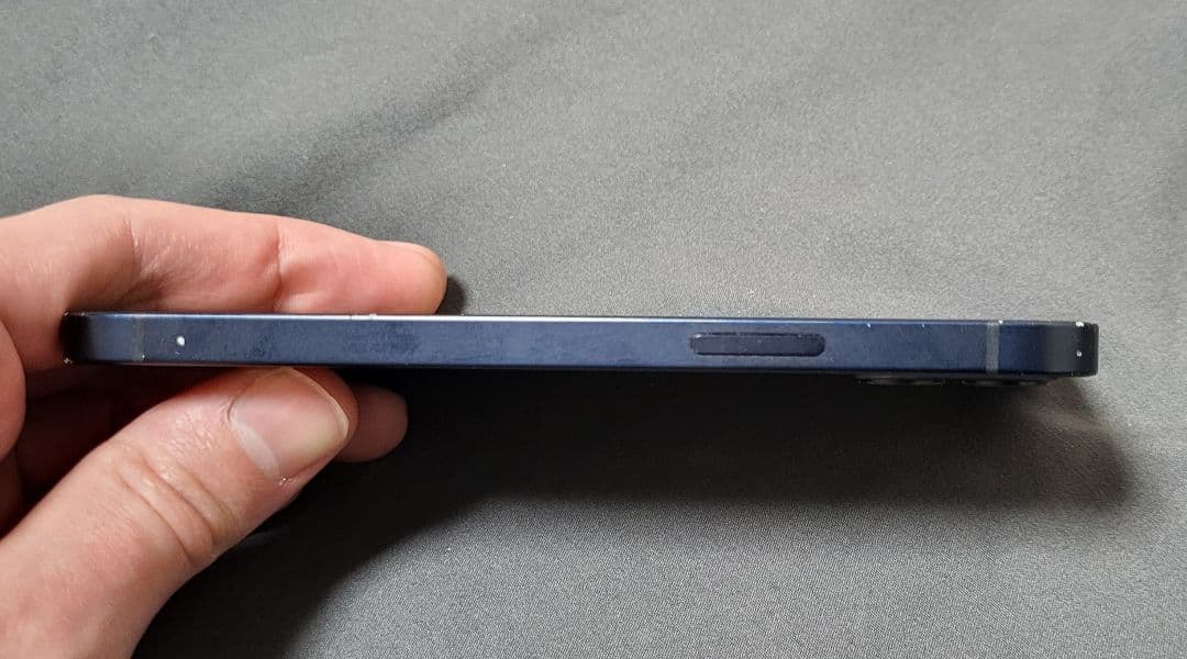 ジャンクApple IPhone 12 64GB ブラック