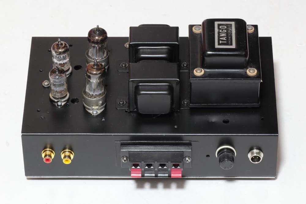 12AU7 パラ シングル ステレオ パワーアンプ 動作品