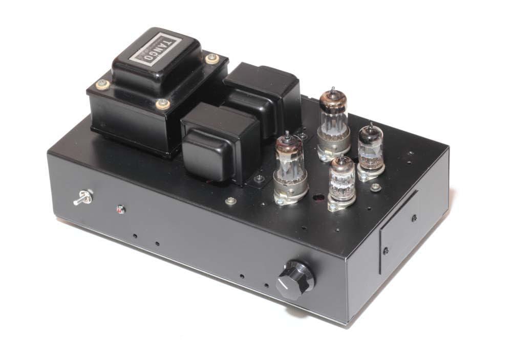 12AU7 パラ シングル ステレオ パワーアンプ 動作品