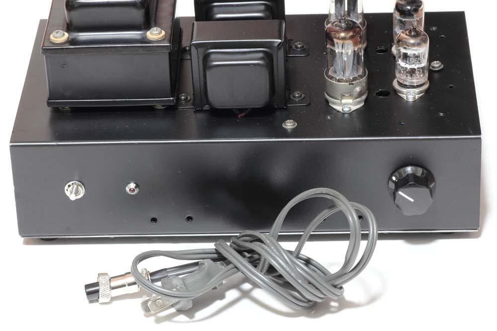 12AU7 パラ シングル ステレオ パワーアンプ 動作品