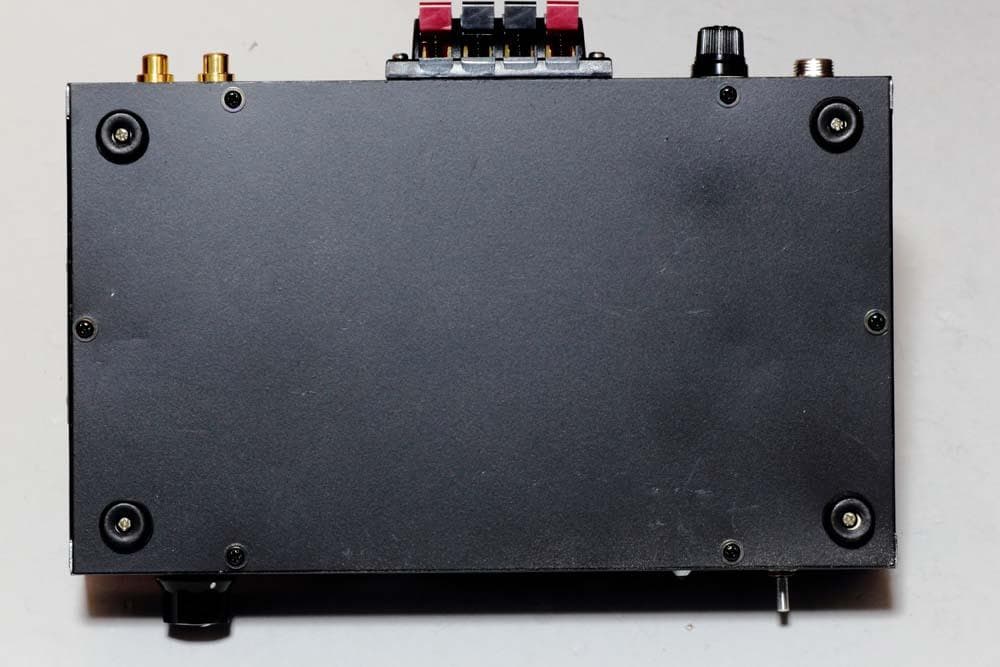 12AU7 パラ シングル ステレオ パワーアンプ 動作品