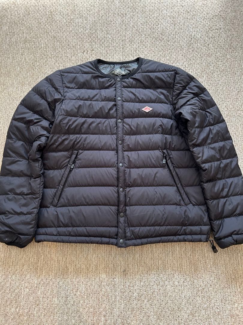 DANTON インナーダウンジャケット S
