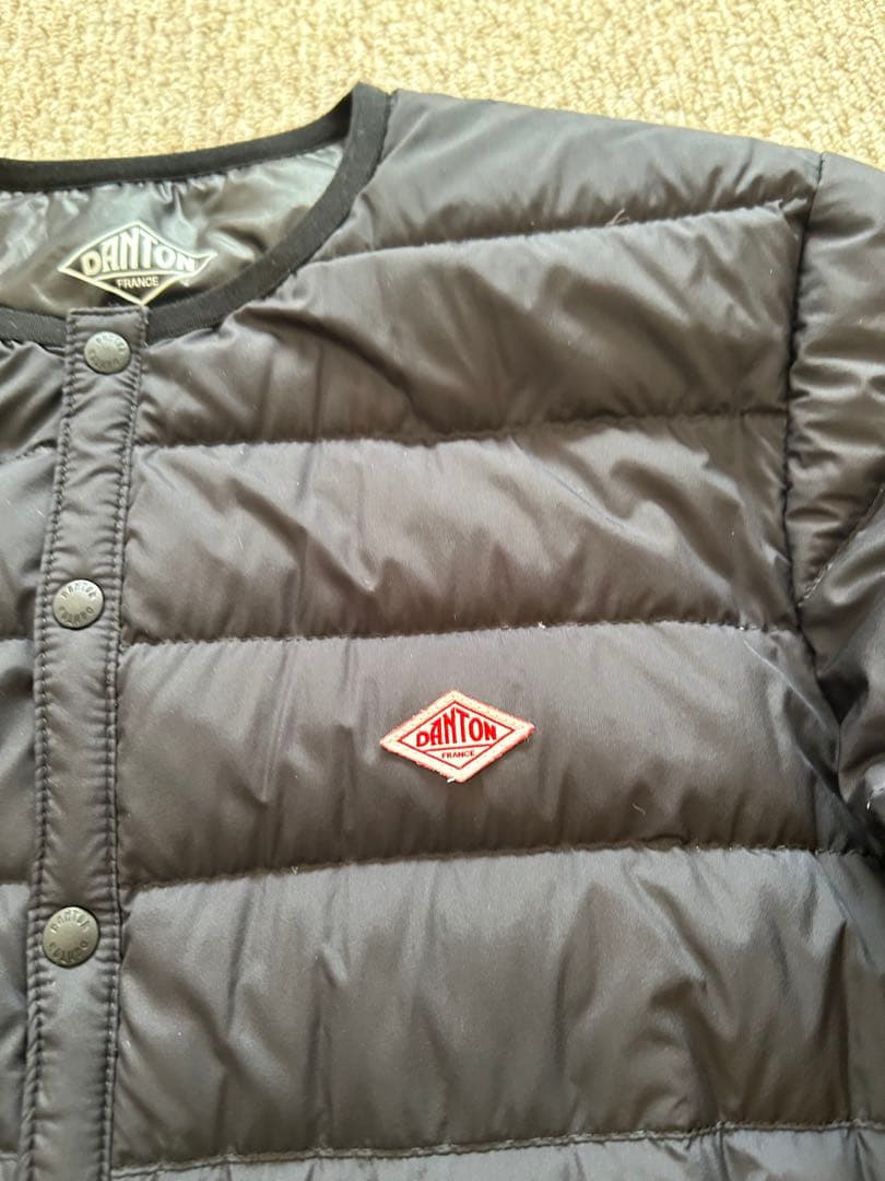 DANTON インナーダウンジャケット S