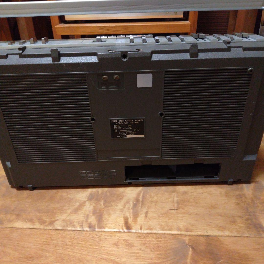 Victor ラジオカセットレコーダー RC-M70ラジカセ ビクター ラジオ