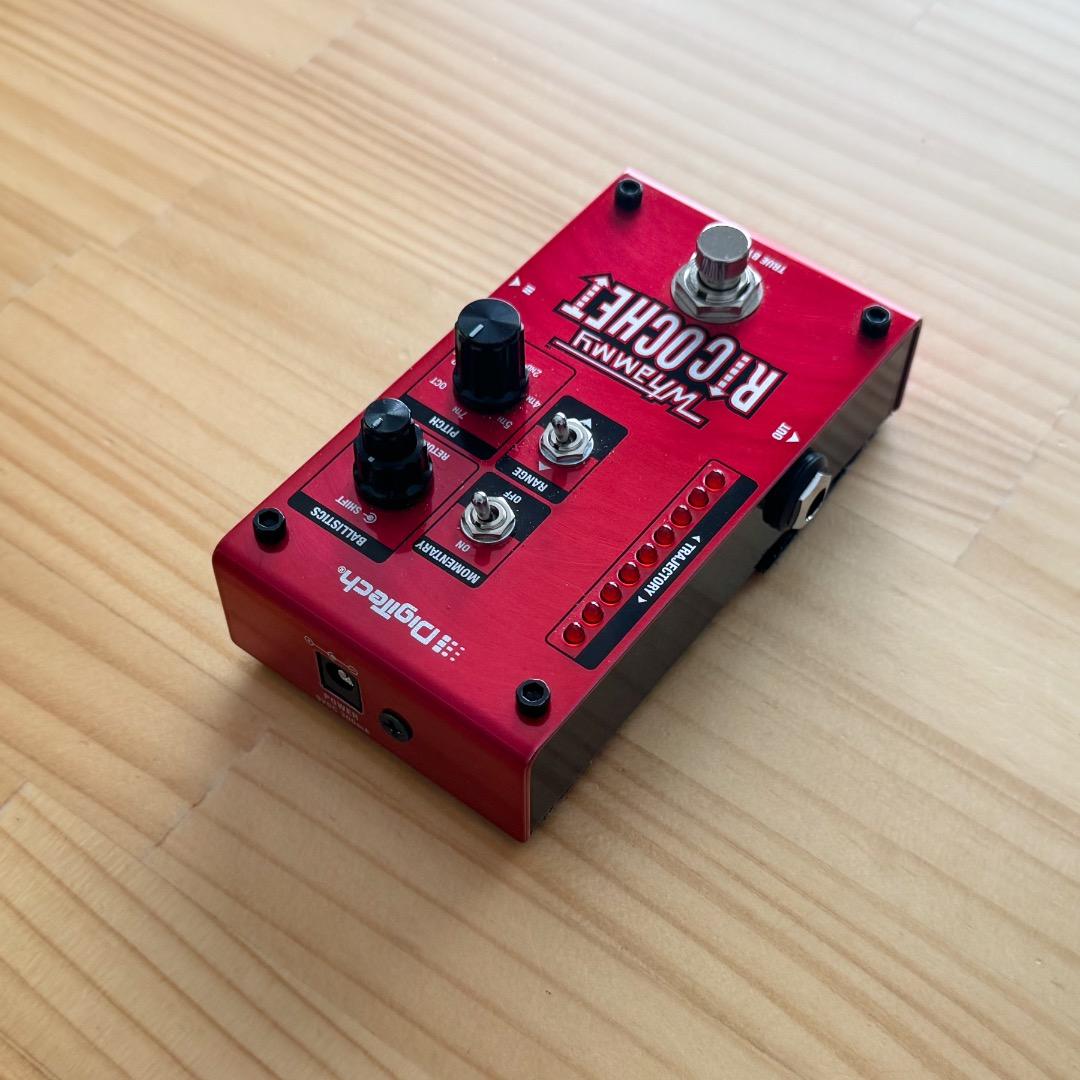美品 Digitech Whammy Ricochet ギターエフェクター