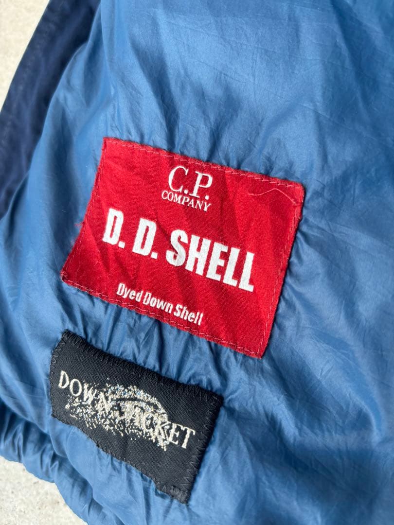 【希少】C.P. COMPANY vintage D.D. SHELL