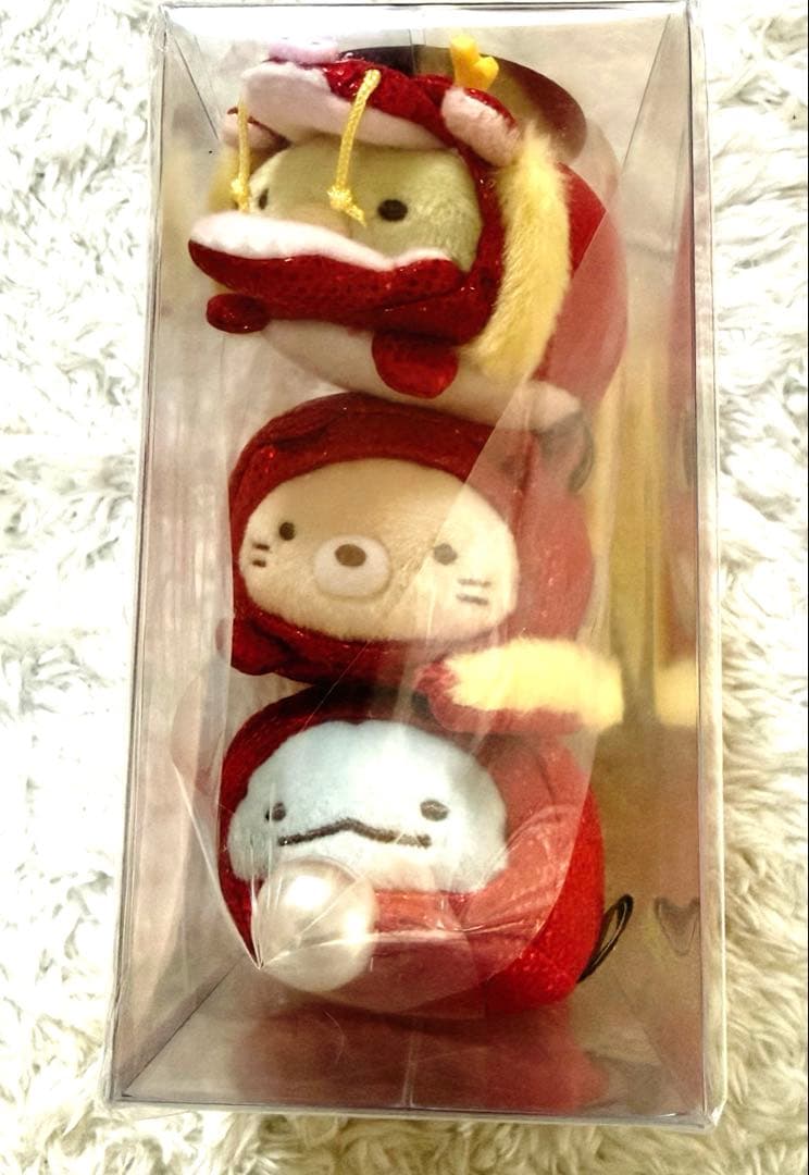 すみっコぐらし POP UP SHOP 10周年記念 海外限定　赤龍