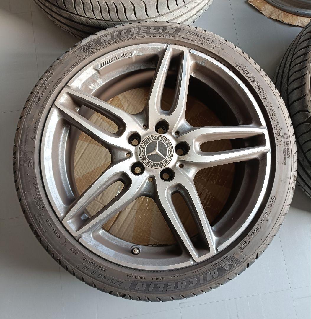 ①1本 ベンツ AMG 225/40/18/52 シューティングブレイク