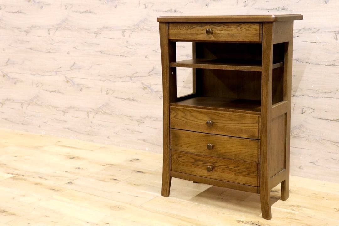 GMIS184○起立木工 / KIRITSU FURNITURE リード 電話台