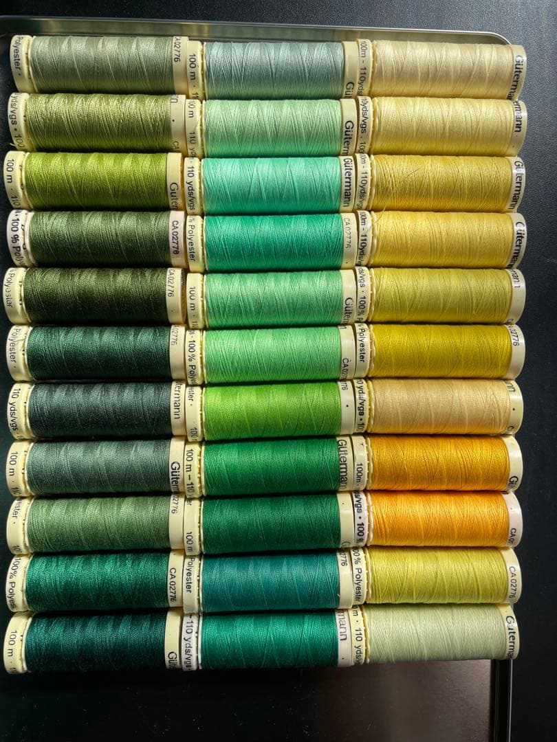 ギッターマン　ポリエステル糸セット