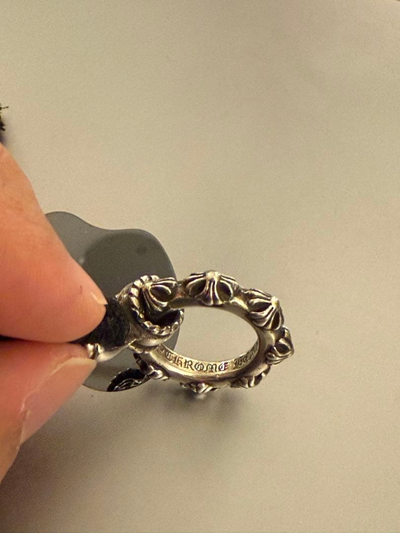 CHROME HEARTS クロムハーツ クロスバンドアイウェアループ