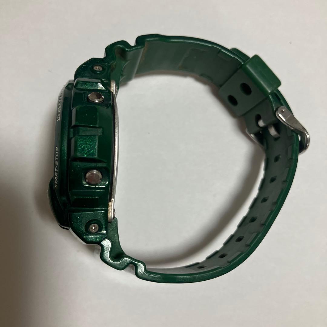 CASIO DW-6900CC-3JF クレイジーカラーズ　グリーン　傷あり