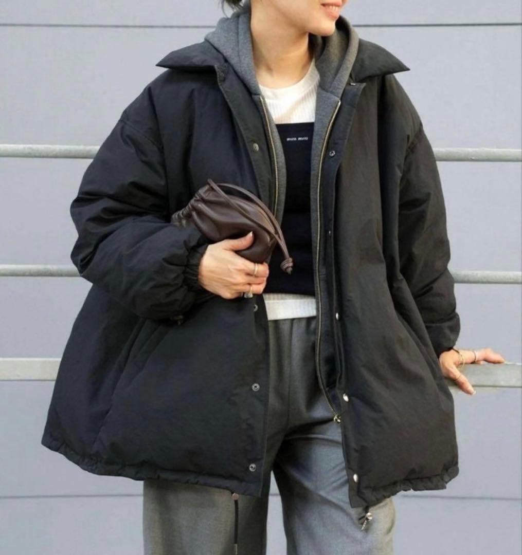 ジャケット・アウター DuexiemeClass CALUXPUFFER COACH JACKET