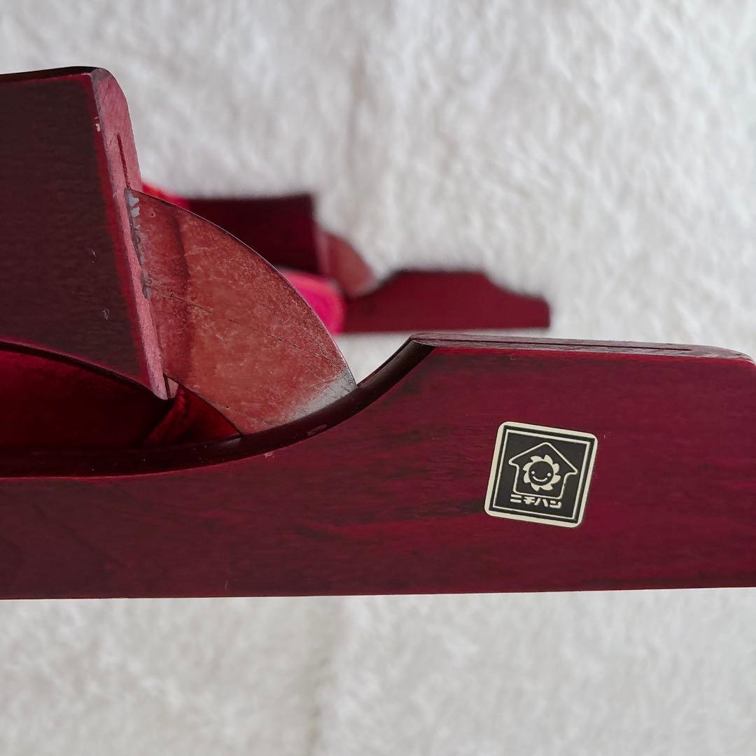 ny様リクエスト品】赤一脚、青2脚 ニチハン当時物レトロ 折りたたみ 座椅子