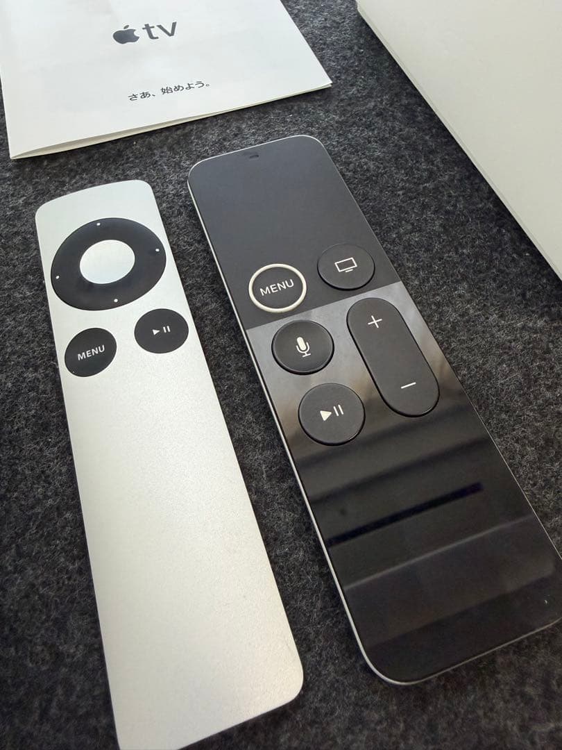 AppleTV 4K 第1世代 32GB A1842 MQD22J/