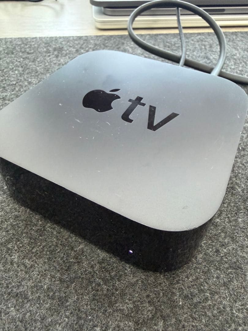 AppleTV 4K 第1世代 32GB A1842 MQD22J/