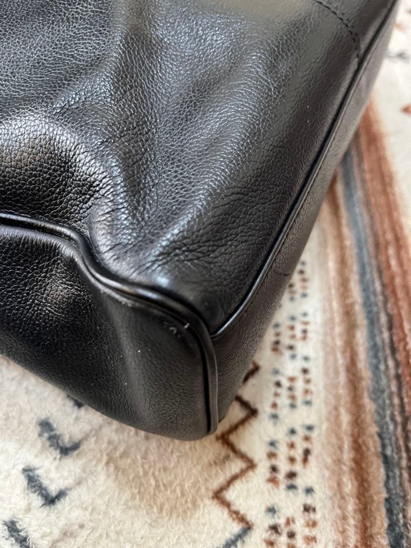 COACH ショルダーバッグ ブラック 4007