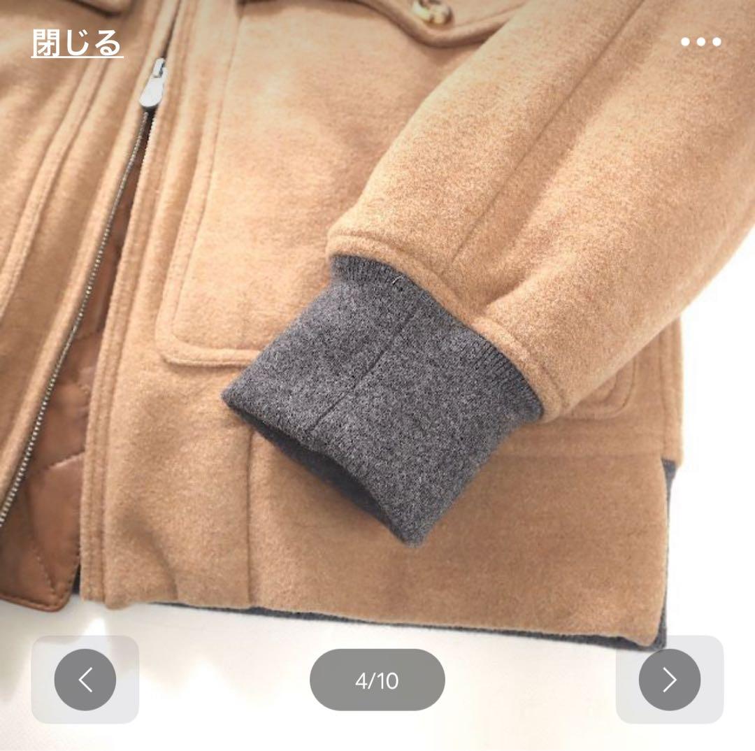 ブルネロクチネリ ボンバーファージャケット