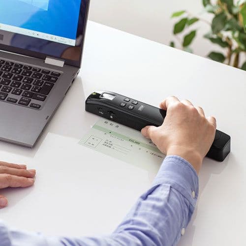 【最終値下げ】ポータブルハンディスキャナ