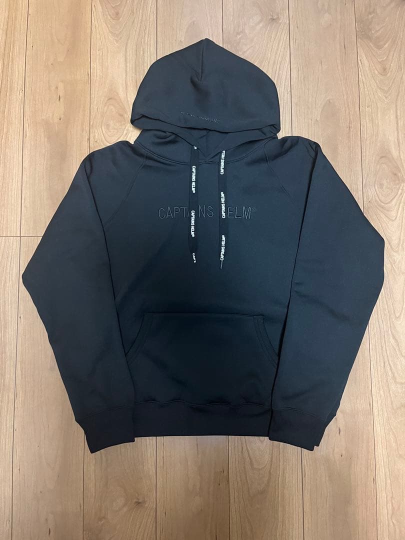 CAPTAINS HELM ブラック パーカー L