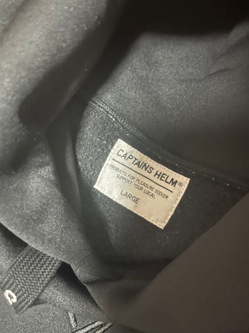 CAPTAINS HELM ブラック パーカー L