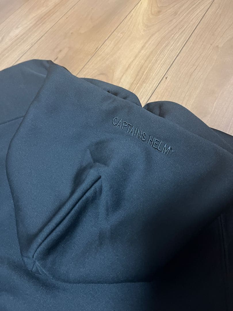 CAPTAINS HELM ブラック パーカー L