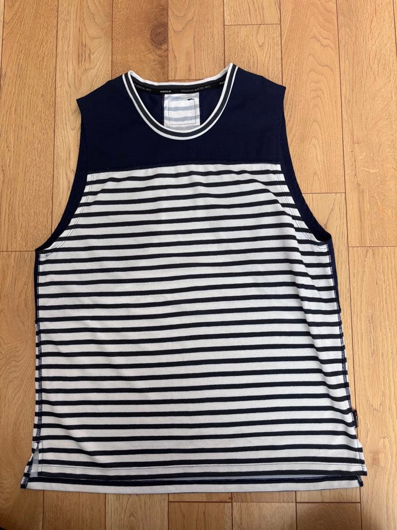 【２枚セット】MOUNTAIN MARTIAL ARTS ノースリーブ