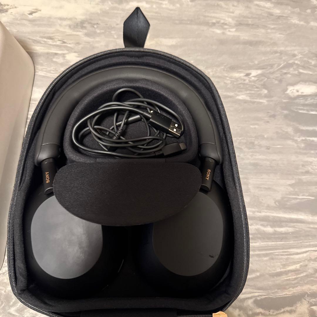 5年保証つき SONY WH-1000XM5 ブラック