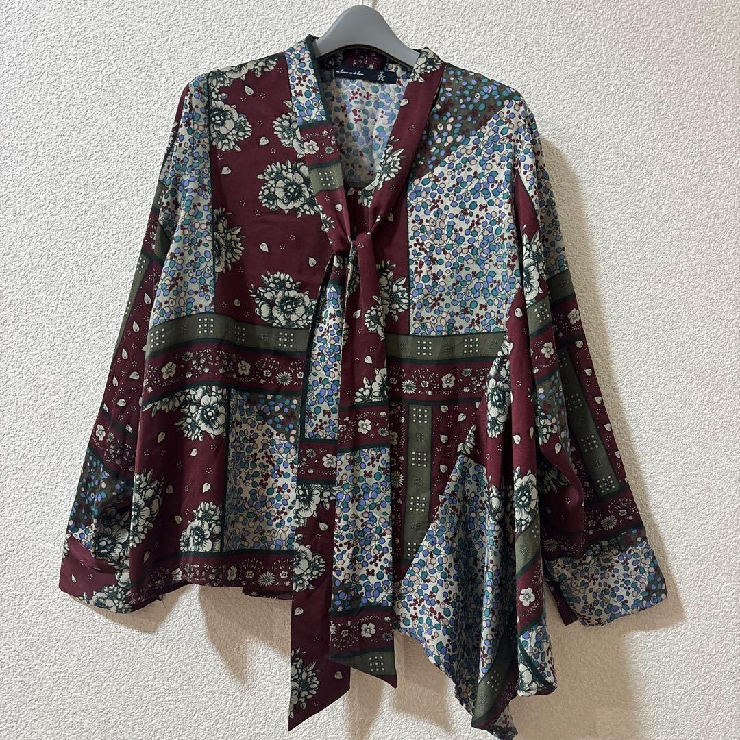 新品同様　アズノウアズ オオラカ オリジナルMIX セットアップ　15号 4万