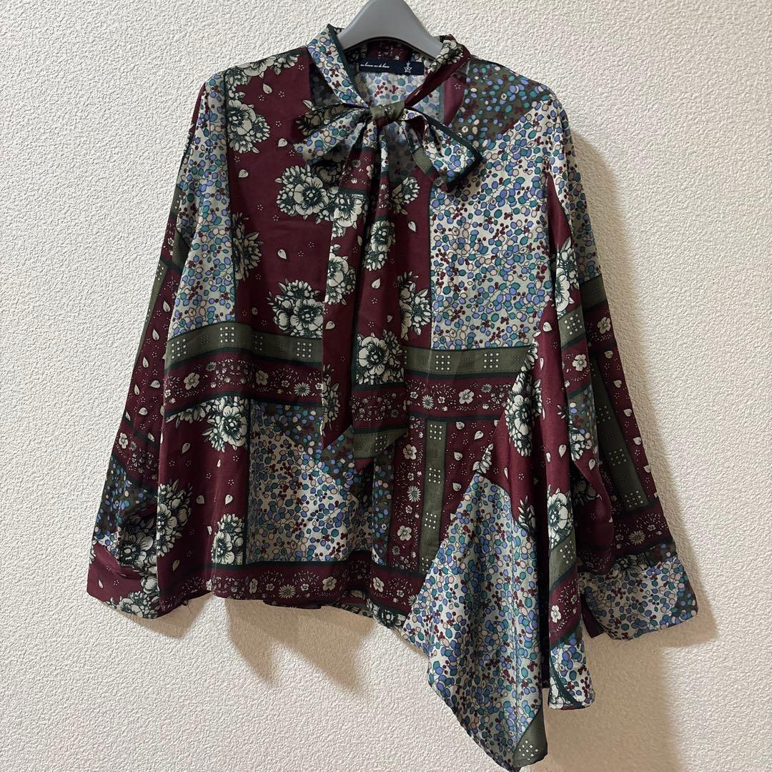 新品同様　アズノウアズ オオラカ オリジナルMIX セットアップ　15号 4万