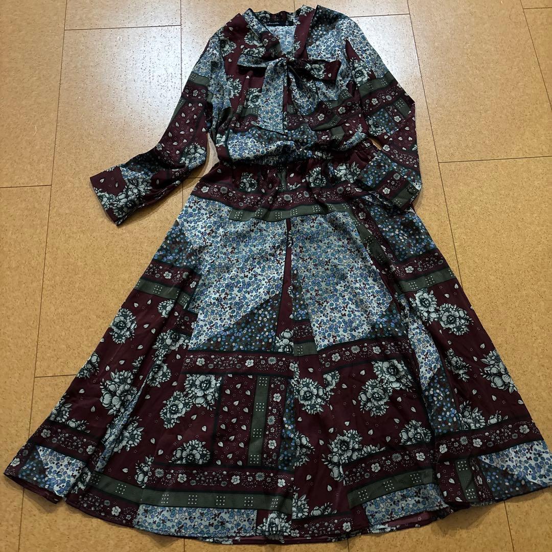 新品同様　アズノウアズ オオラカ オリジナルMIX セットアップ　15号 4万