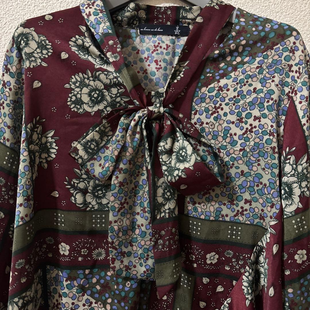 新品同様　アズノウアズ オオラカ オリジナルMIX セットアップ　15号 4万