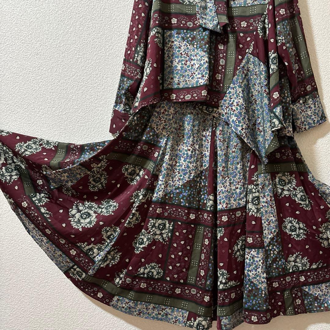 新品同様　アズノウアズ オオラカ オリジナルMIX セットアップ　15号 4万